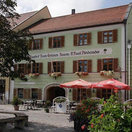 פלטלינג Hotel Zum Grunen Baum מראה חיצוני תמונה