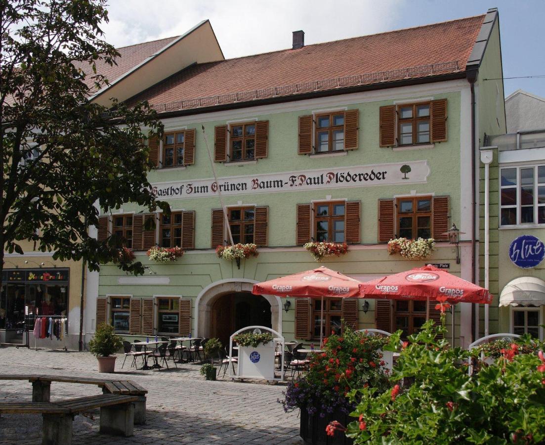 פלטלינג Hotel Zum Grunen Baum מראה חיצוני תמונה